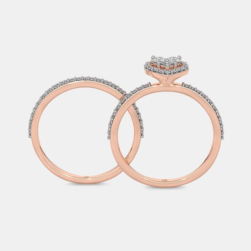 The Closeheart Bridal Ring Set - image 9