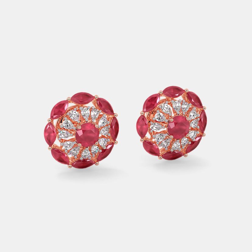 The Cyrene Stud Earrings - image 6
