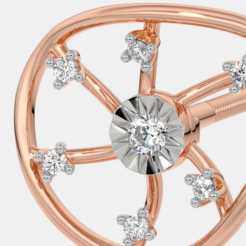 The Isalume Stud Earrings - image 5