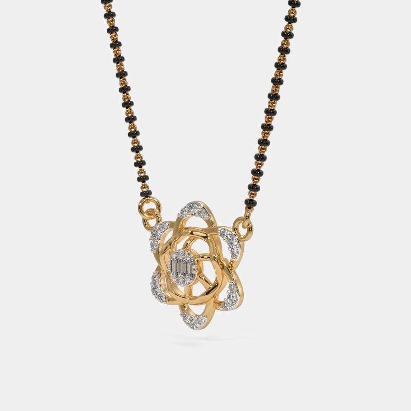 The Ndovara Mangalsutra Pendant - image 4