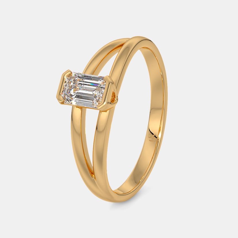 The Octaluz Solitaire Ring For Him - image 1