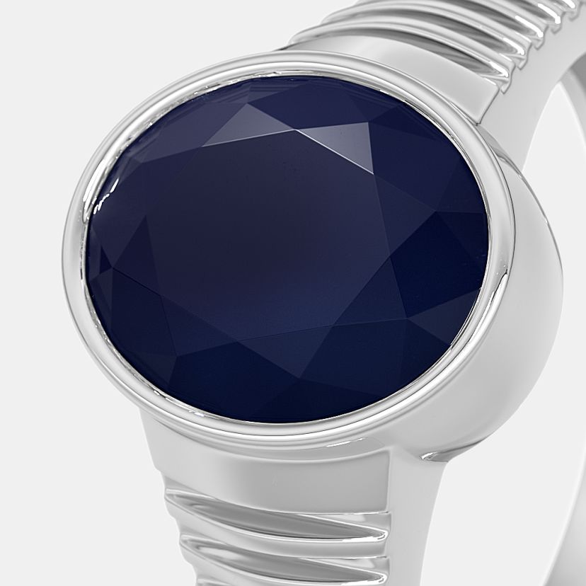 The Sapphireovale Ring For Him - image 4