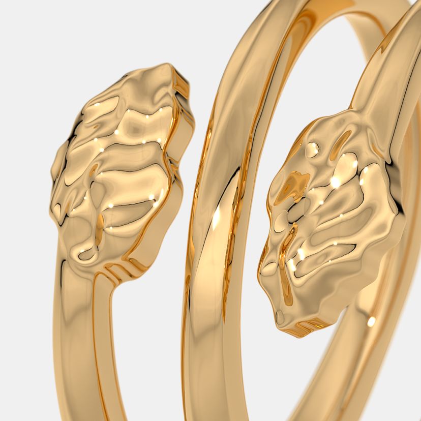 The Velmira Spiral Ring - image 5