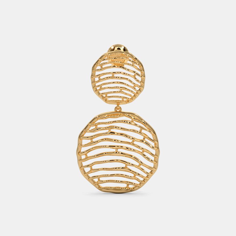 The Varyuna Drop Earrings - image 4