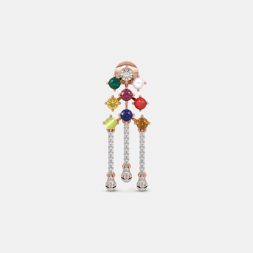 The Vhyrmira Chandelier Earrings - image 4