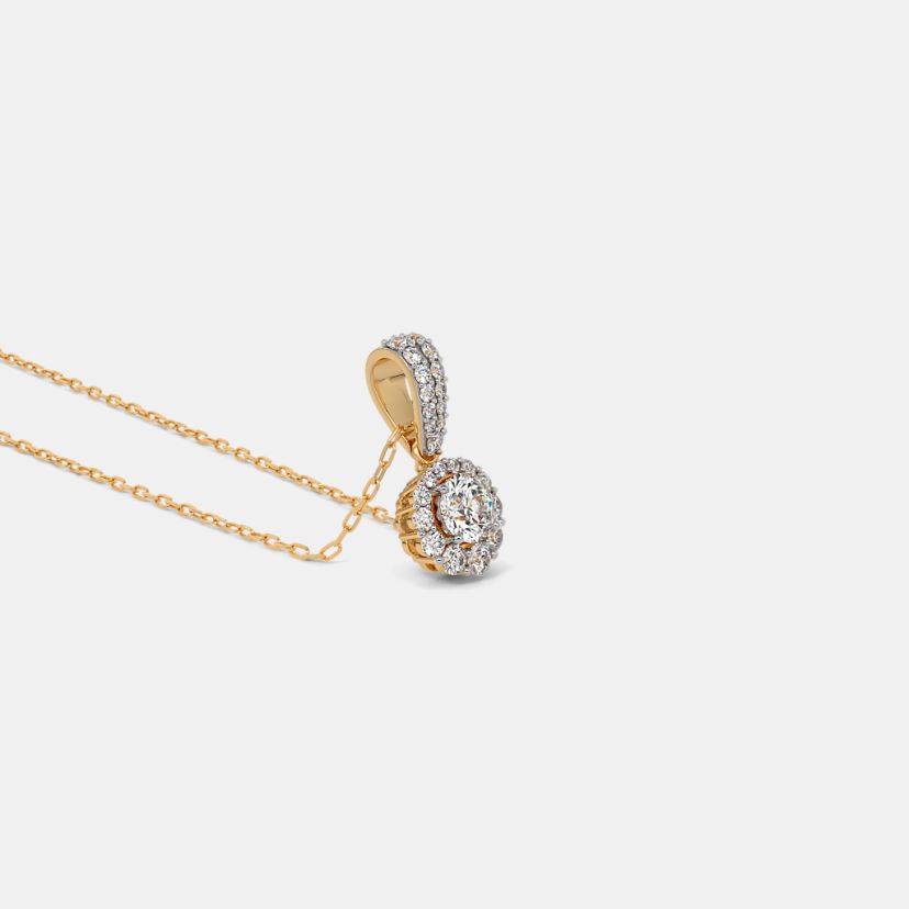 The Kalmyros Solitaire Pendant - image 7