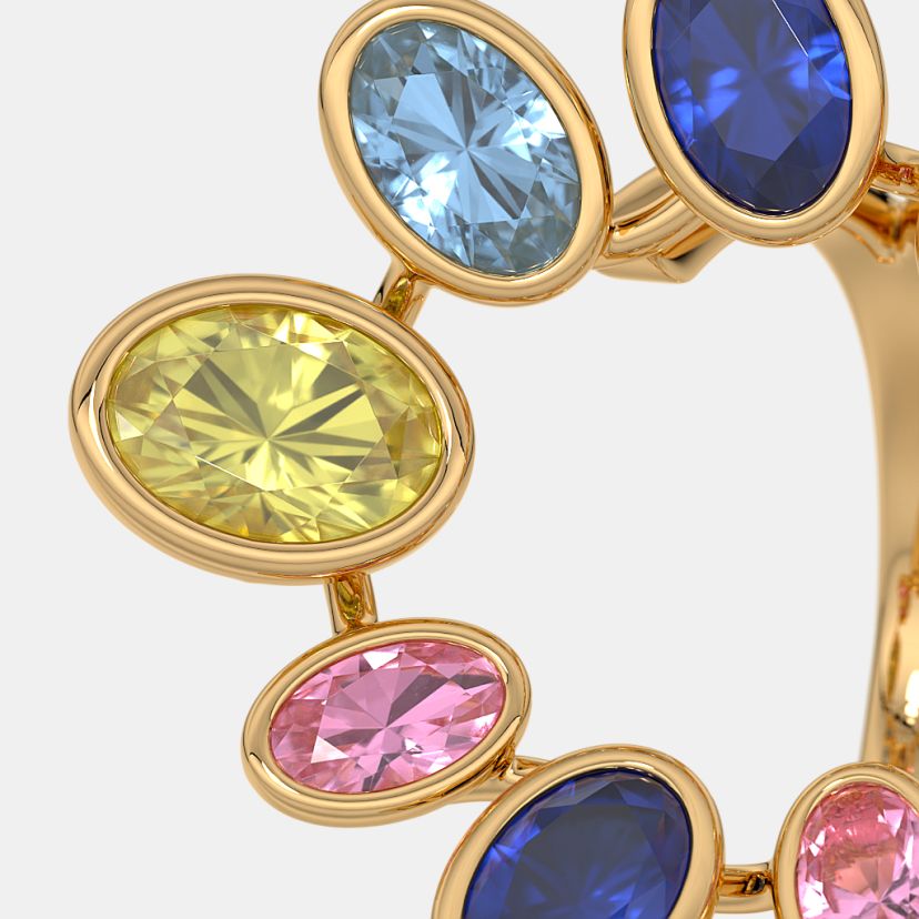The Xyvarian Cocktail Ring - image 5