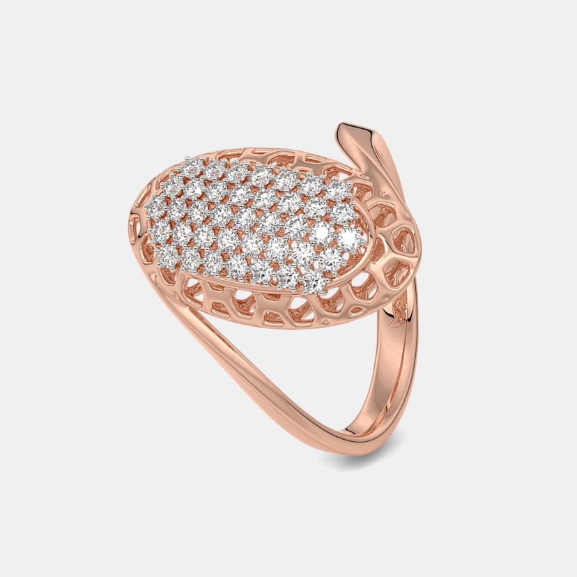 The Clustame Oval Ring - image 1