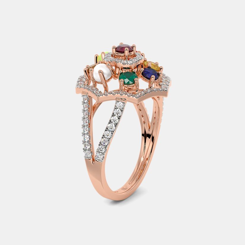 The Ornexis Navaratna Ring - image 9