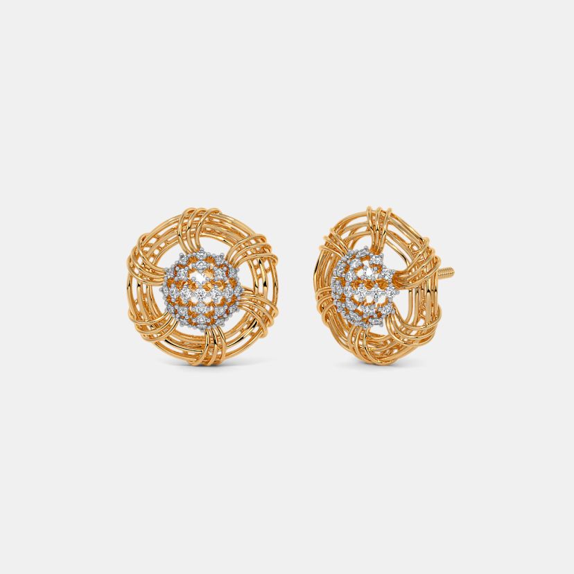 The Jinvara Stud Earrings - image 1