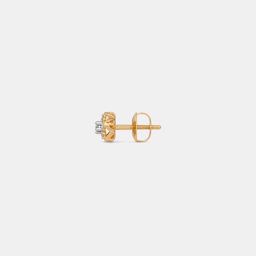 The Clusteround Stud Earrings - image 9