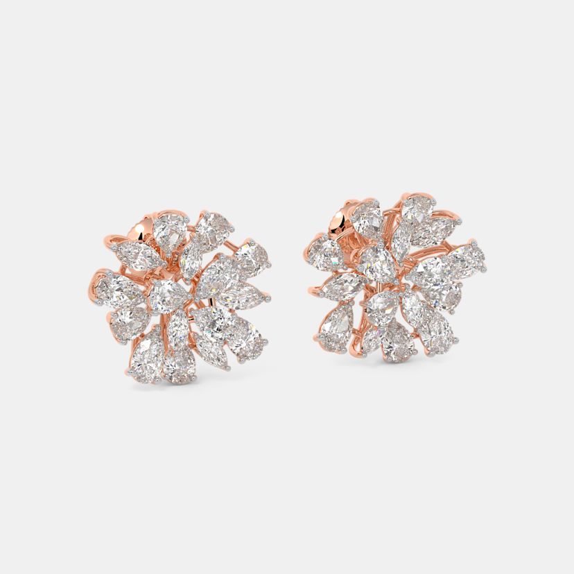 The Riskara Stud Earrings - image 4