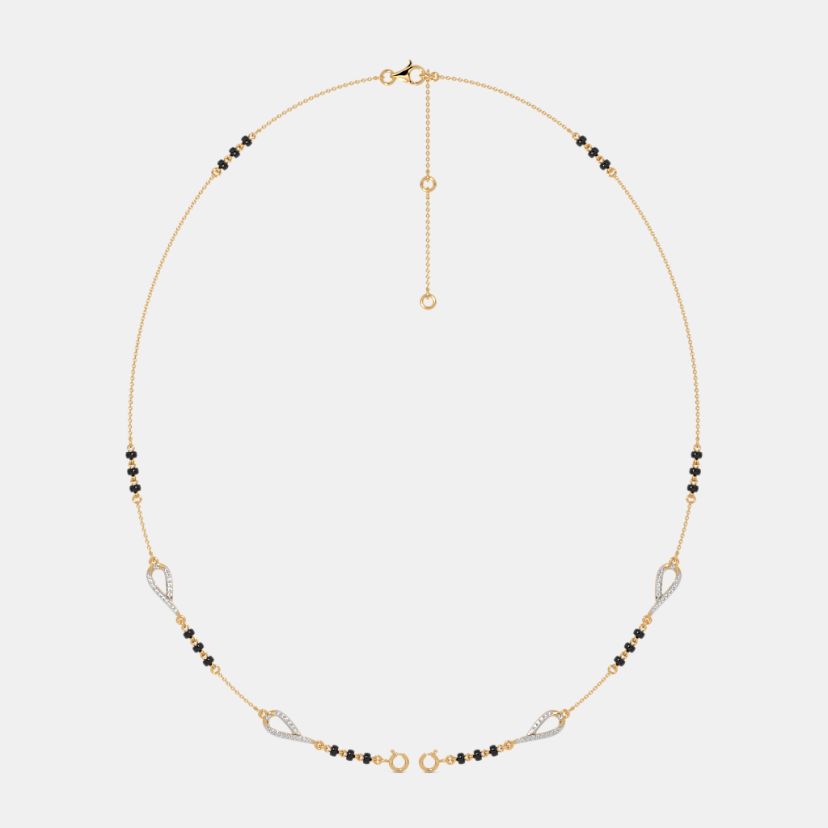The Eluenc Mangalsutra Open Chain - image 3