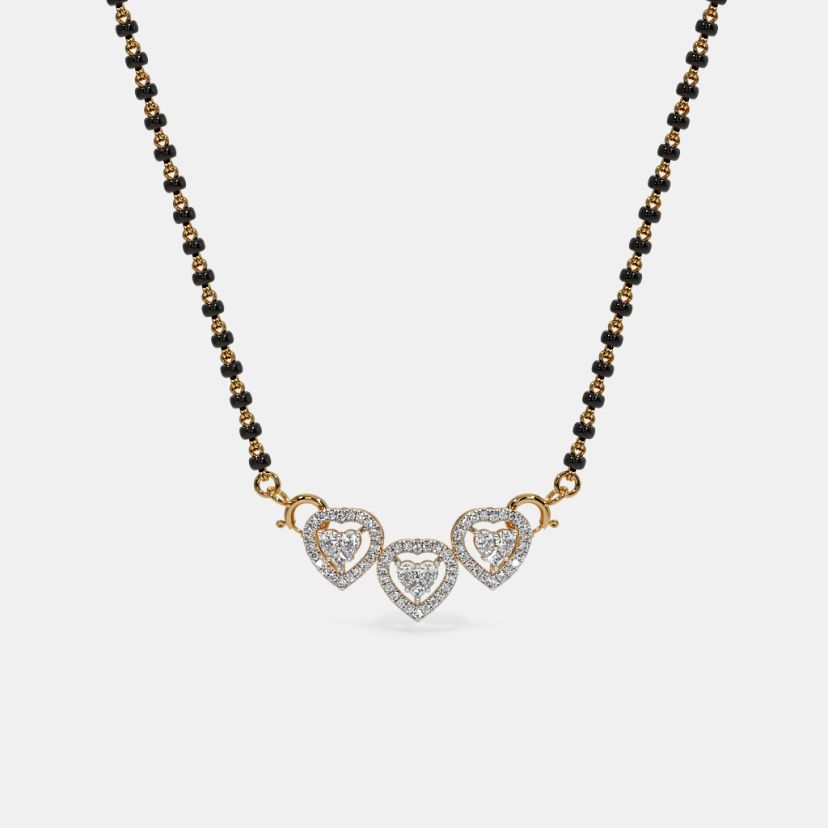 The Zinara Mangalsutra Pendant - image 1