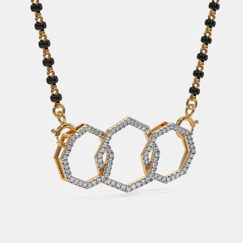 The Aantraya Mangalsutra Pendant - image 6