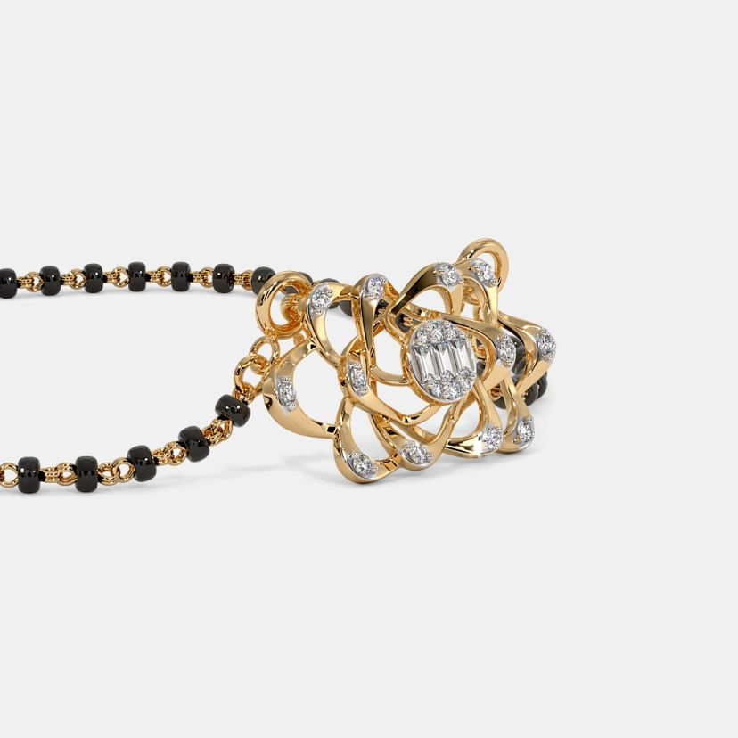 The Kaivani Mangalsutra Pendant - image 7