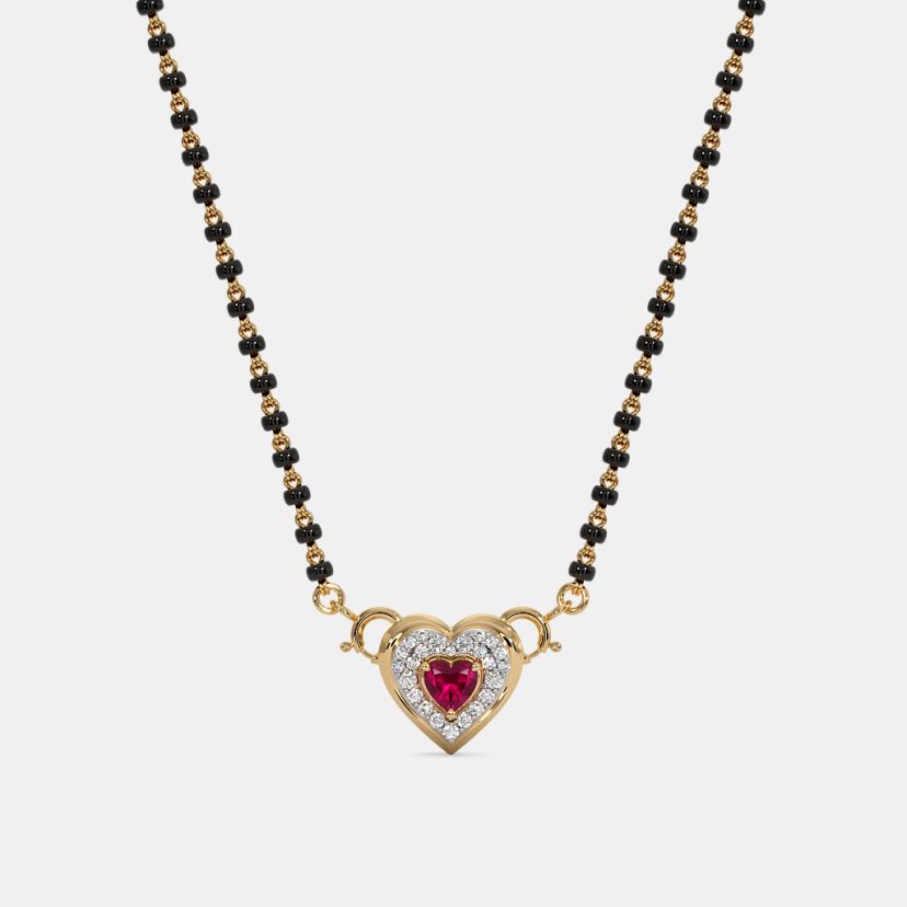 The Vravya Mangalsutra Pendant - image 1