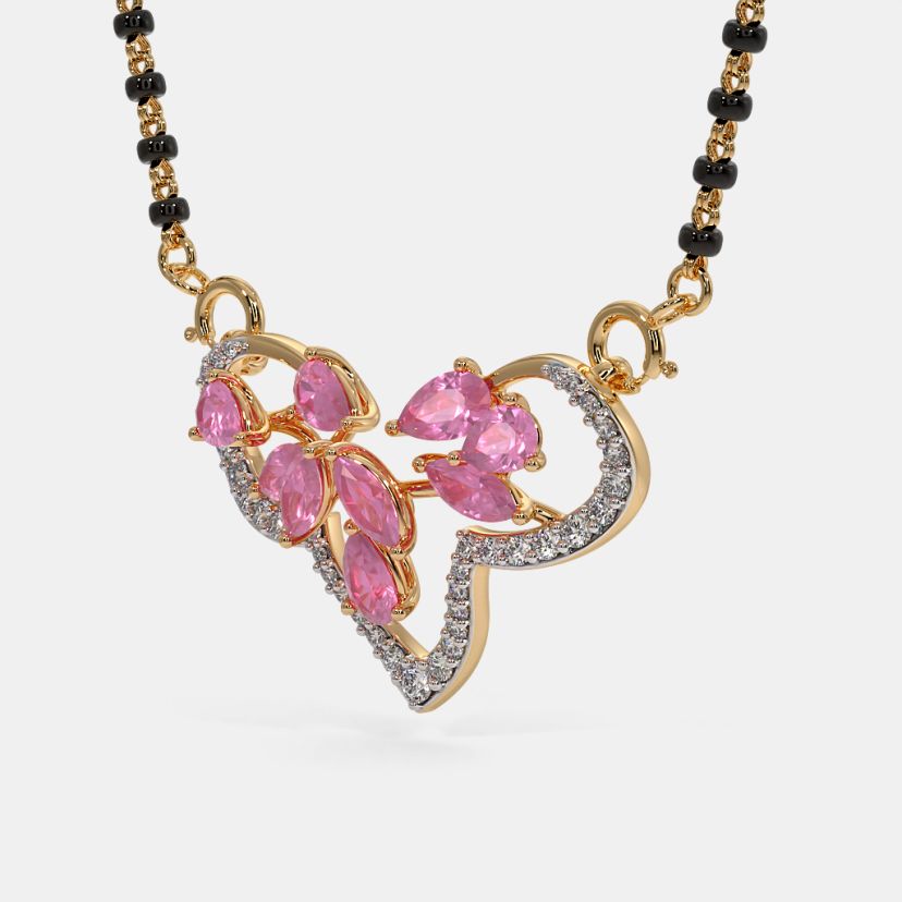 The Rishmali Mangalsutra Pendant - image 4