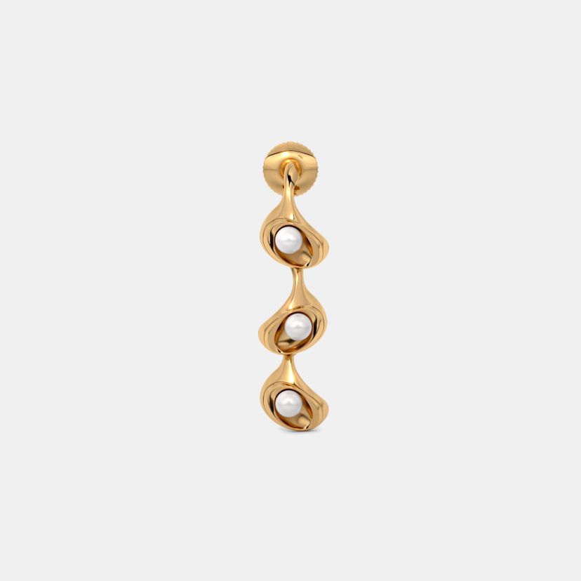 The Drakeli Dangler Earrings - image 4