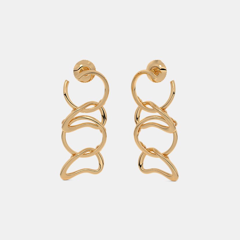 The Qrlune Dangler Earrings - image 1