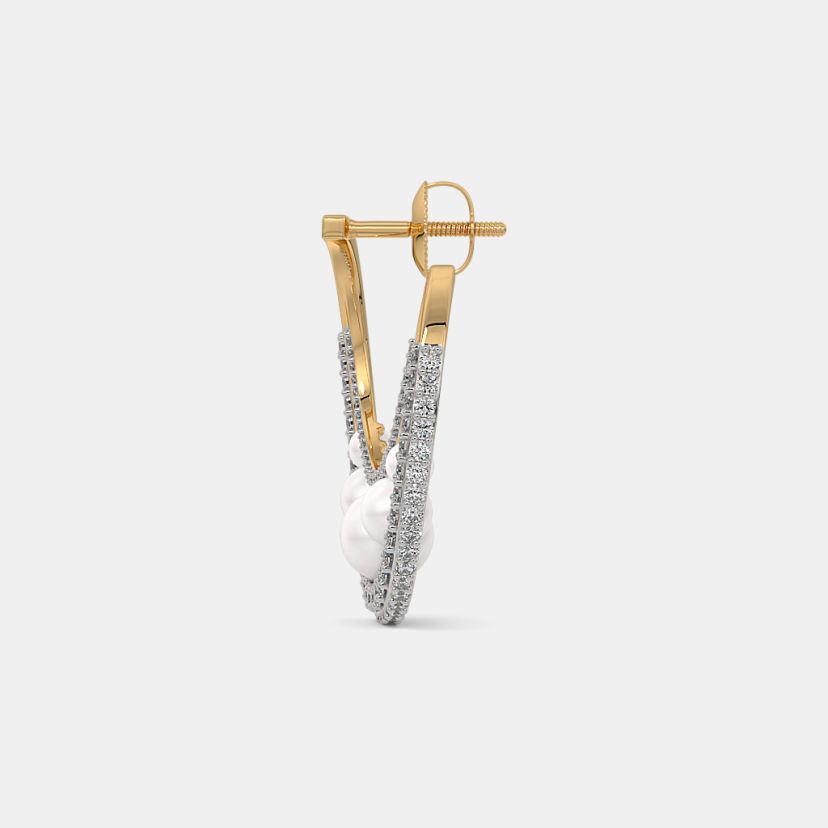 The Serythra Orange Peel Earrings - image 8