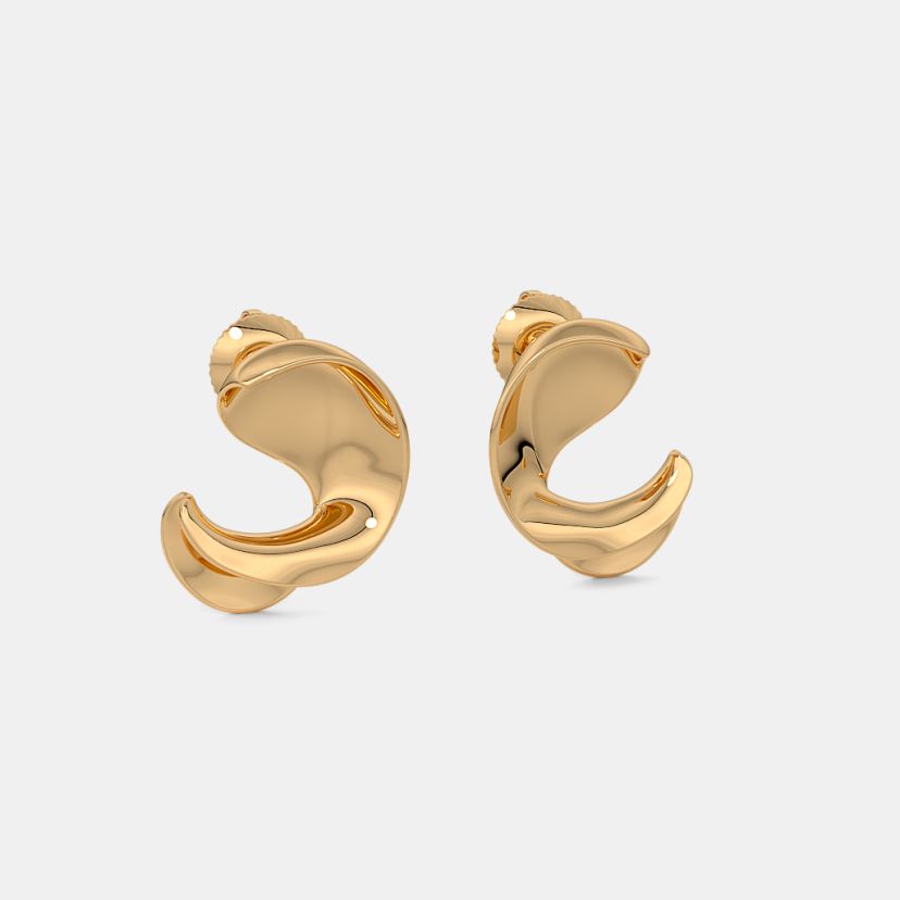 The Feather Flight Stud Earrings - image 6