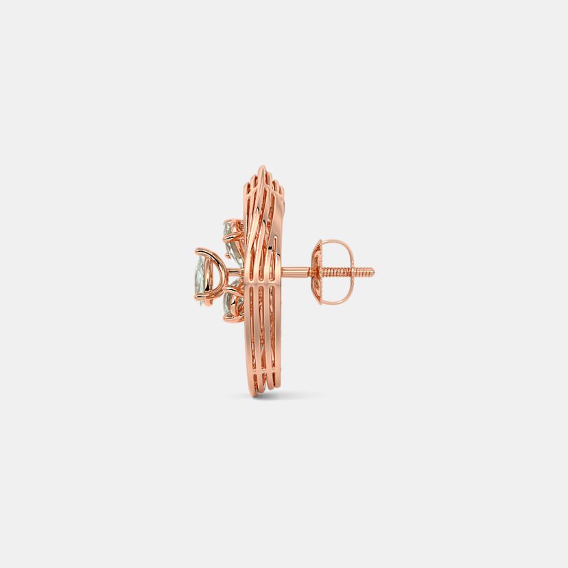 The Tozofi Stud Earrings - image 9