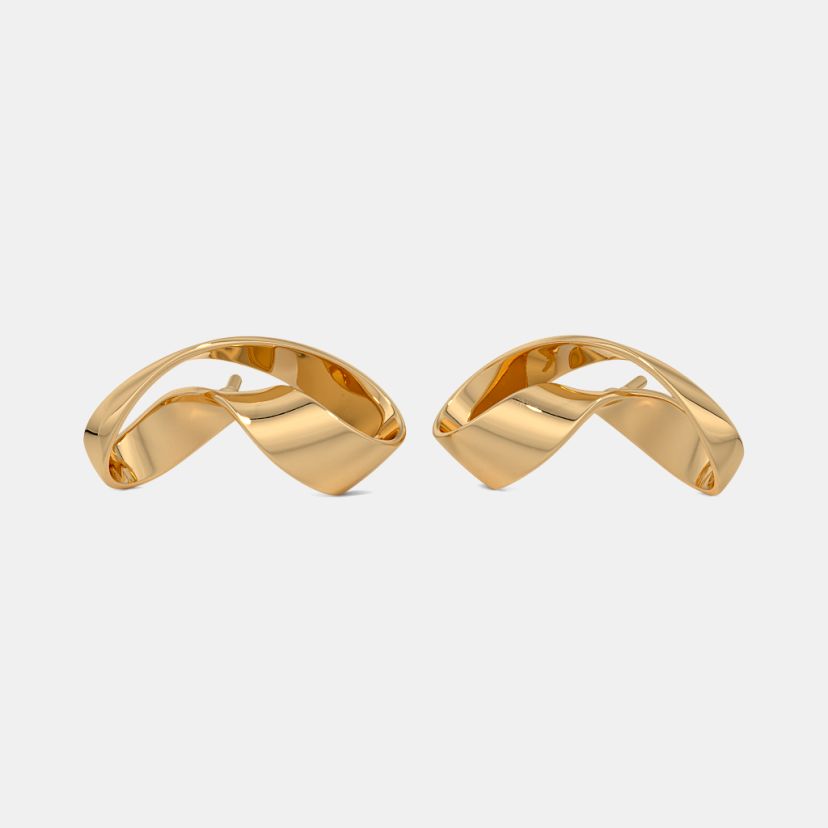 The Talori Stud Earrings - image 1