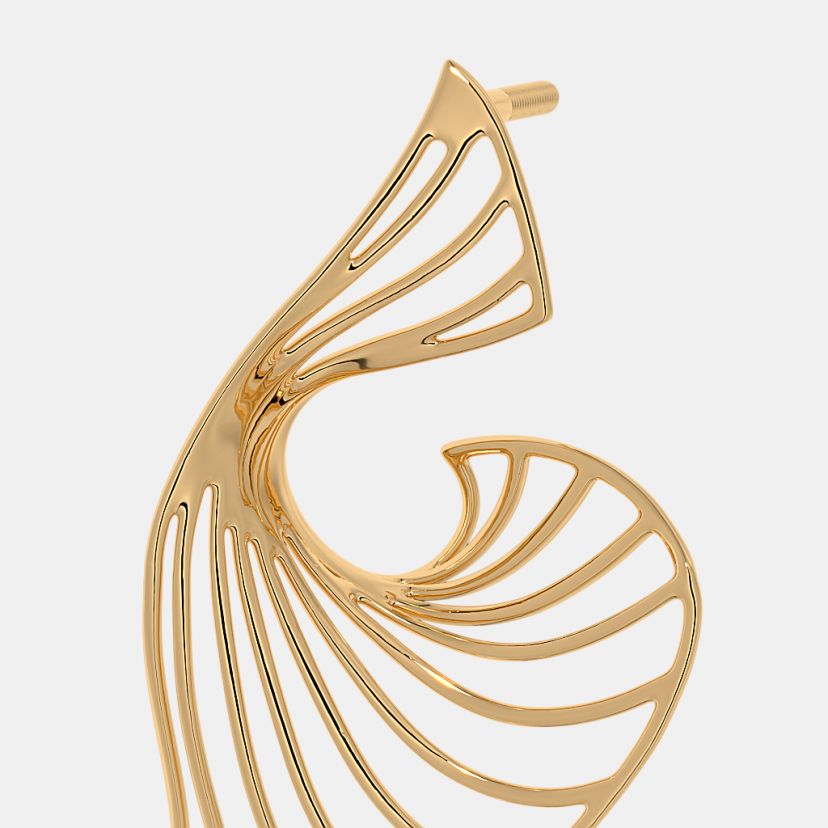 The Lumaya Stud Earrings - image 4