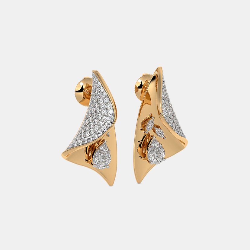 The Olethea Stud Earrings - image 6