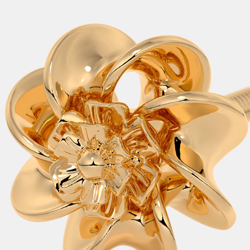 The Flokiran Stud Earrings - image 3