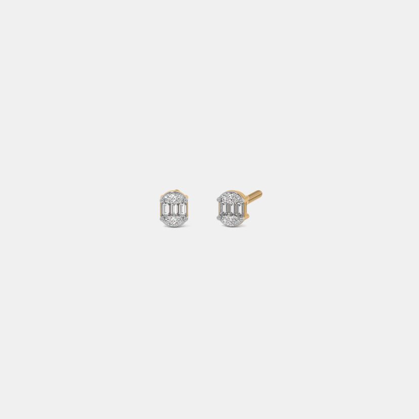 The Caldria Stud Earrings - image 1