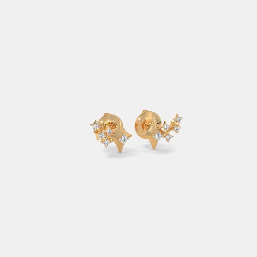 The Yildiz Stud Earrings - image 6