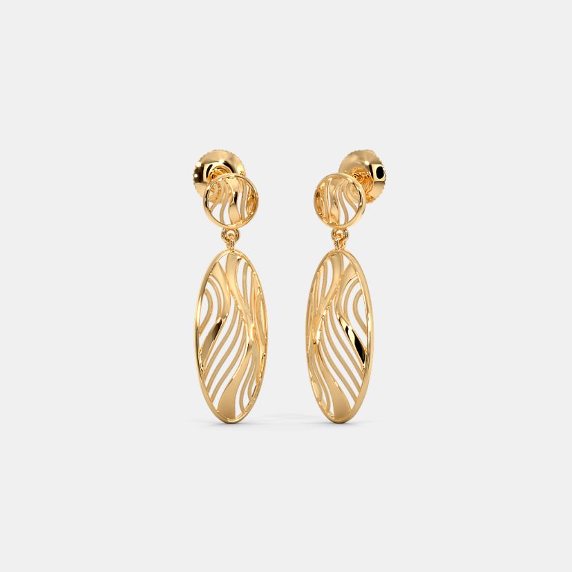 The Ozgur Drop Earrings - image 1