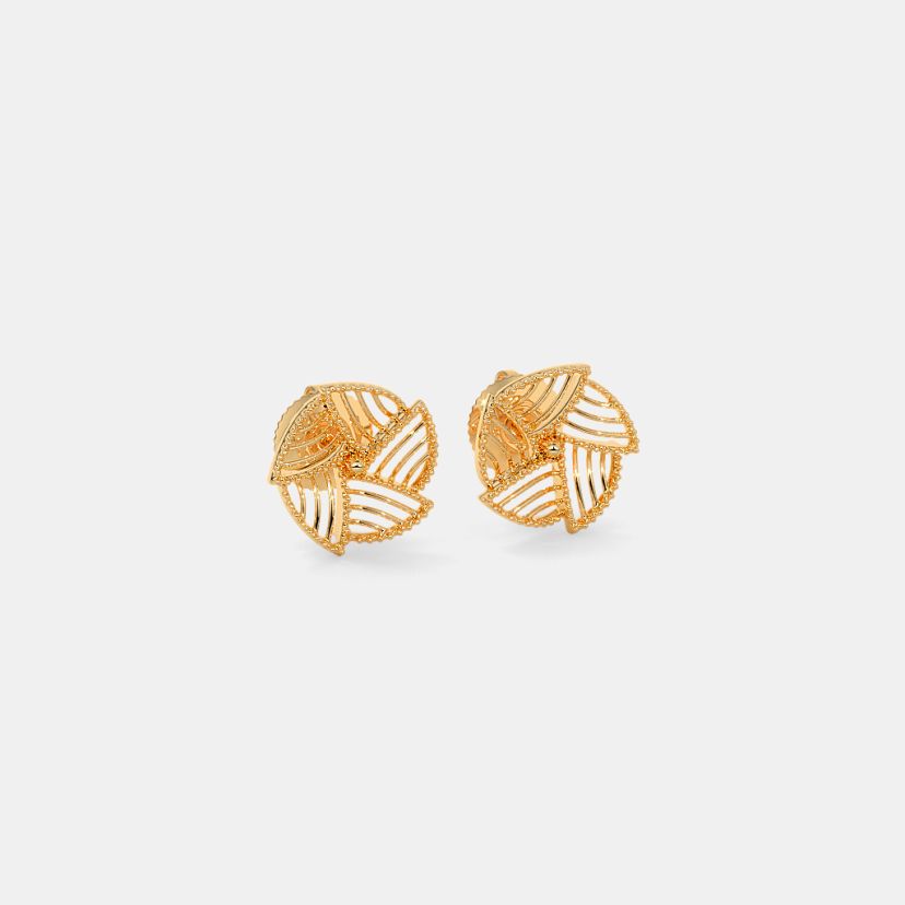 The Daire Stud Earrings - image 6