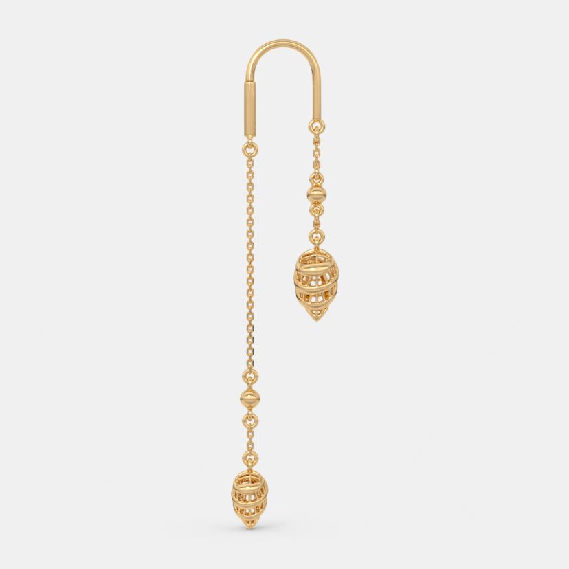The Zinraka Sui Dhaga Earrings - image 7