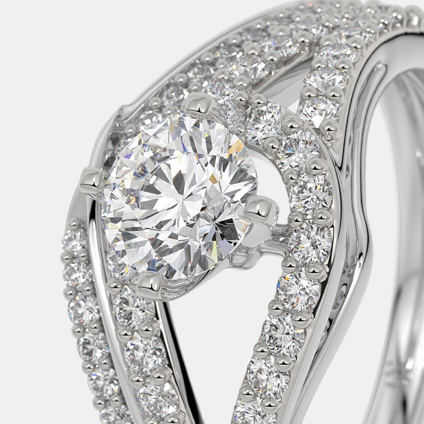 The Gecesi Bridal Ring Set - image 5