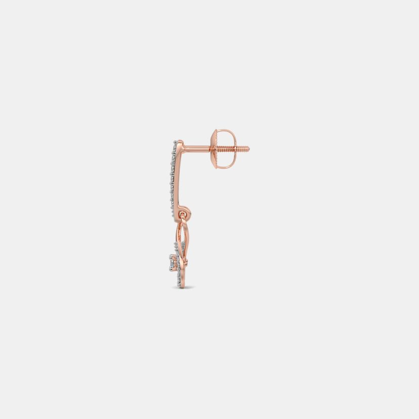 The Sin Fin Drop Earrings - image 5