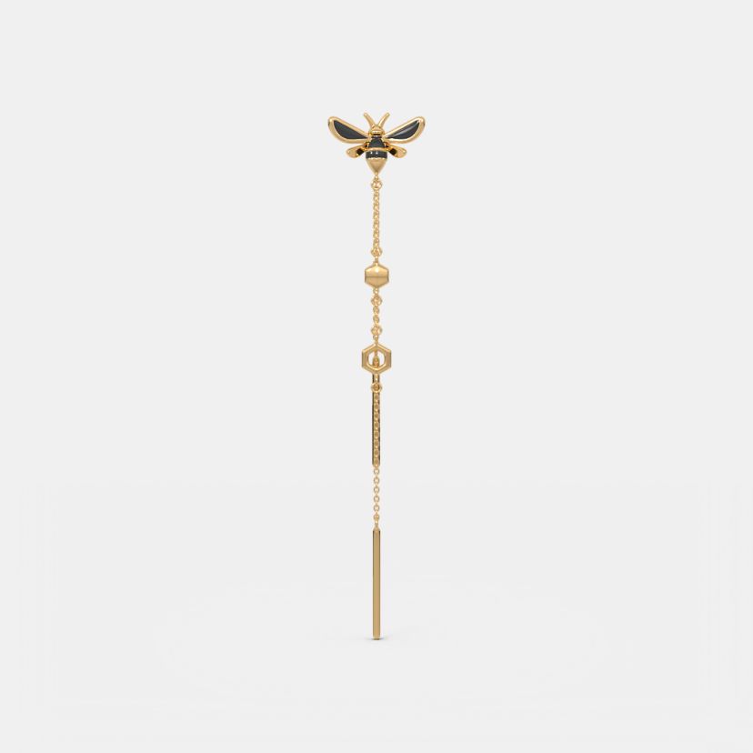 The Florabee Sui Dhaga Earrings - image 4