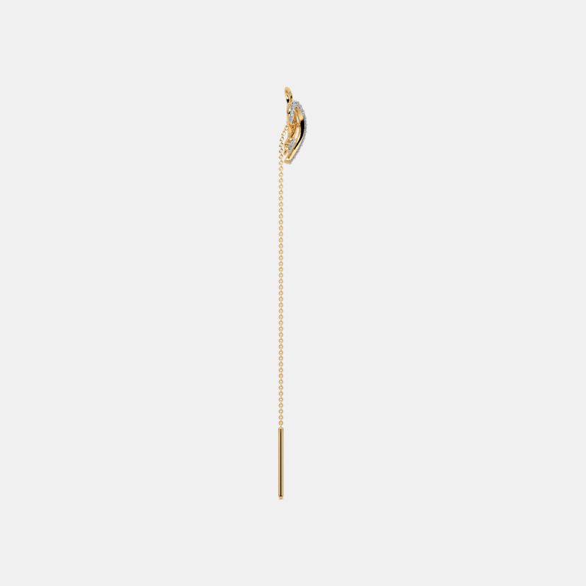The Zimara Sui Dhaga Earrings - image 7