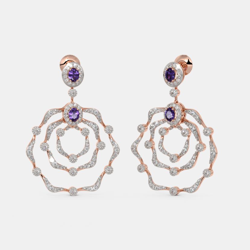 The Deryaz Drop Earrings - image 1