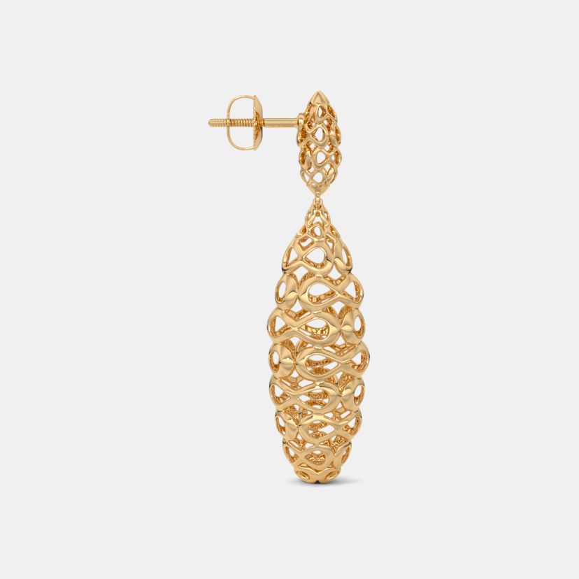 The Aenric Drop Earrings - image 7