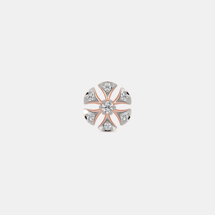 The Nergis Stud Earrings - image 7