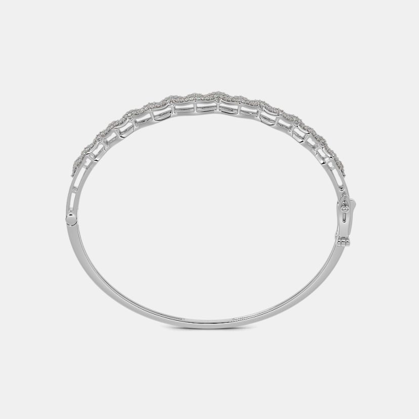 The Hexaria Oval Bangle - image 6