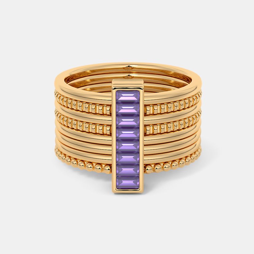 The Aokami Stackable Multiwearable Ring - image 8