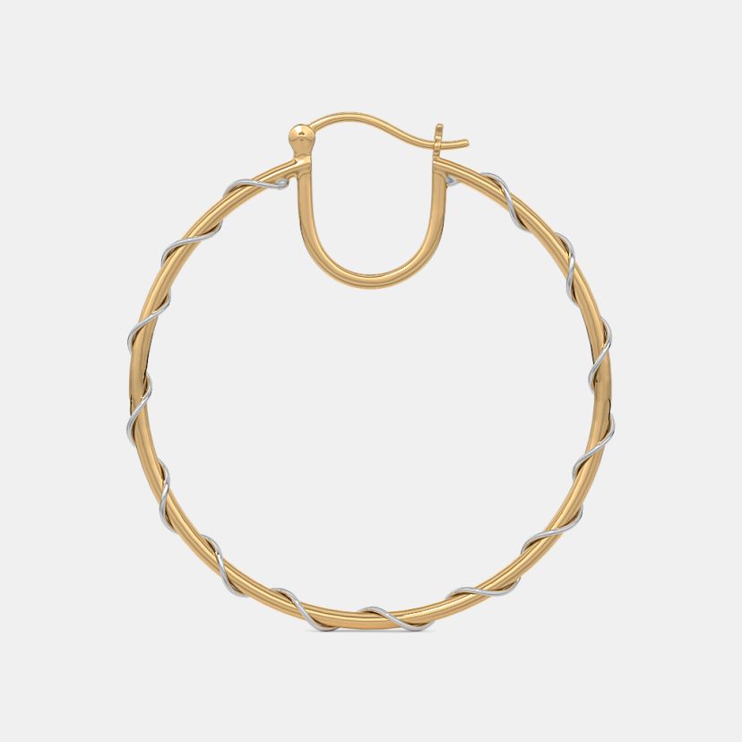 The Avelis Hoop Earrings - image 8
