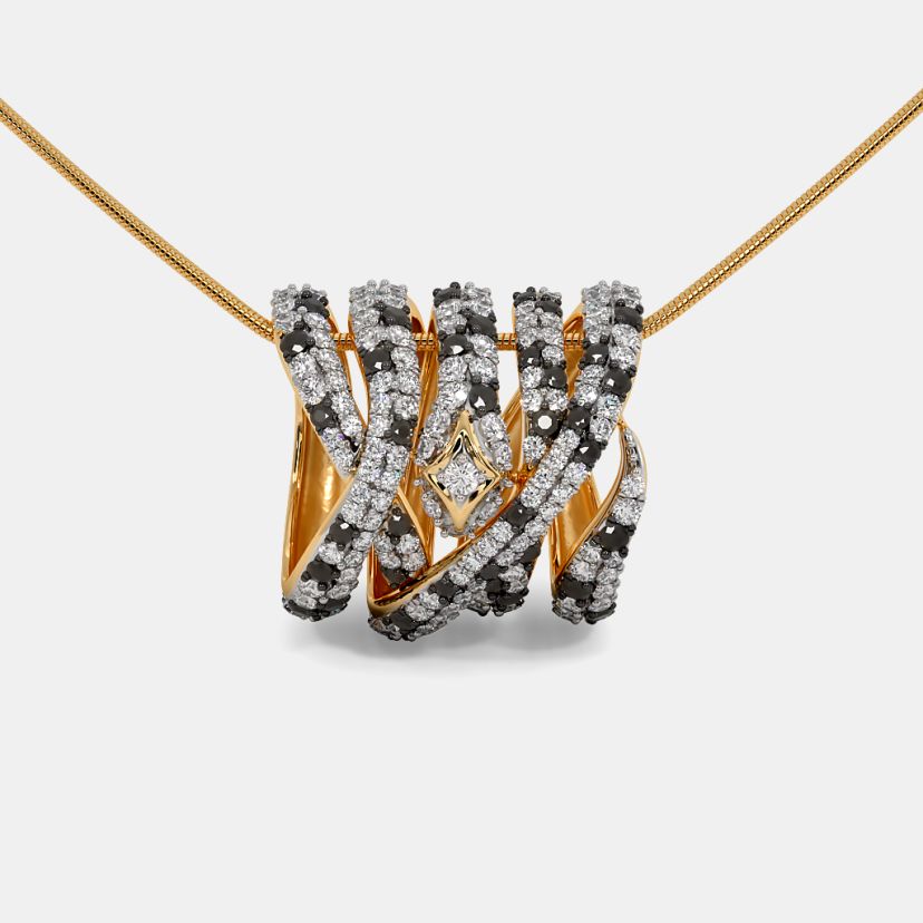 The Virelle Serpente Pendant Necklace - image 4