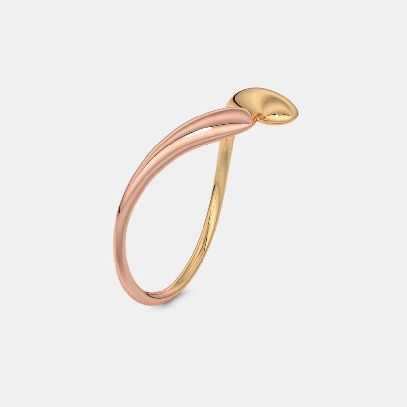 The Neoka Chevron Ring - image 9