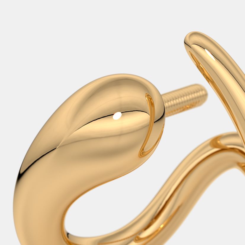 The Mareun Stud Earrings - image 4