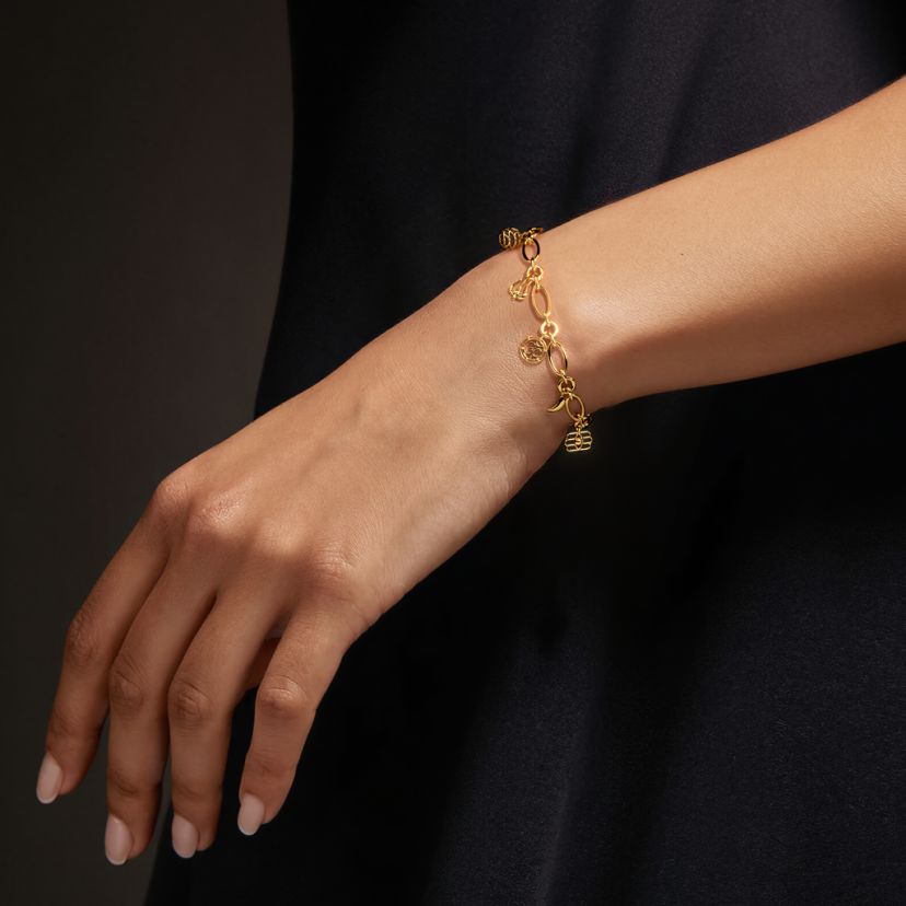 The Triloka Charm Bracelet - image 3